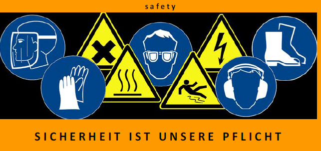 Unternehmenspolitik Safety