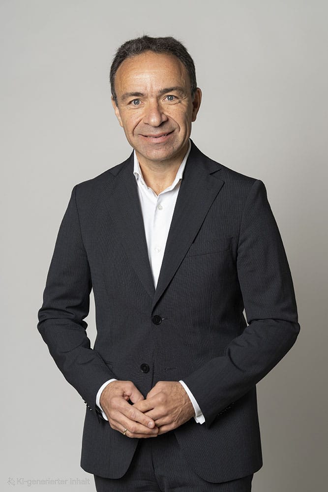 Alfons Moser Geschäftsführung der Akkord Reinigungsfirma Graz